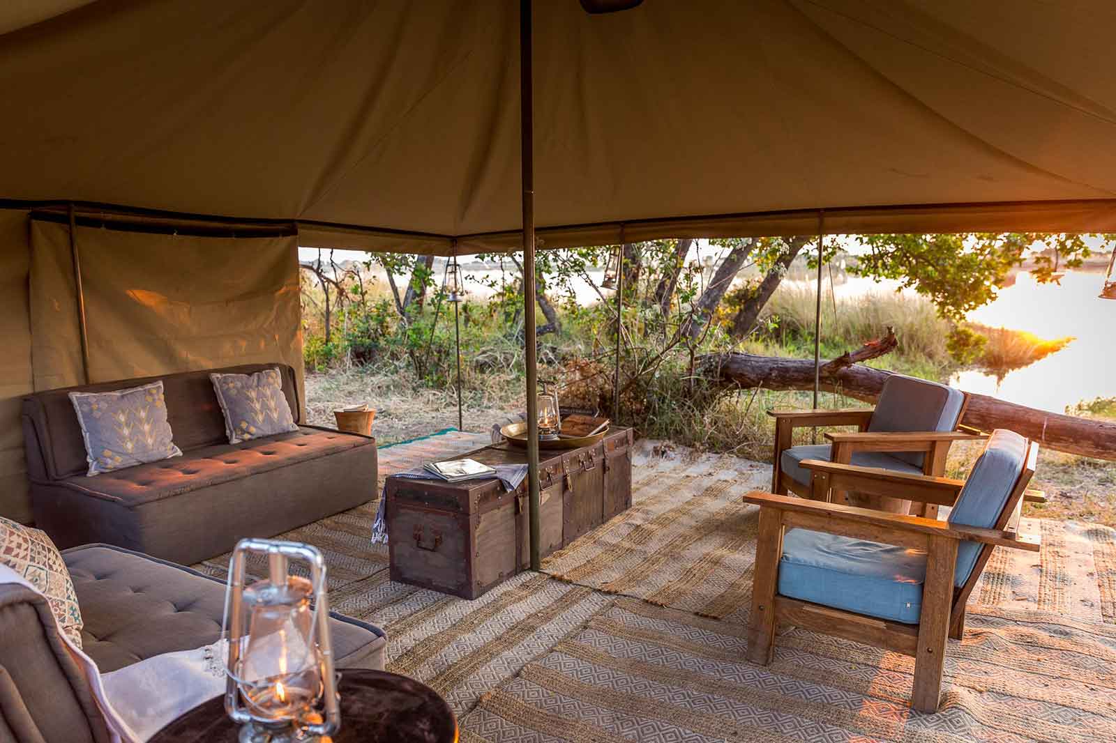 Mboma Intimate Lounge Area