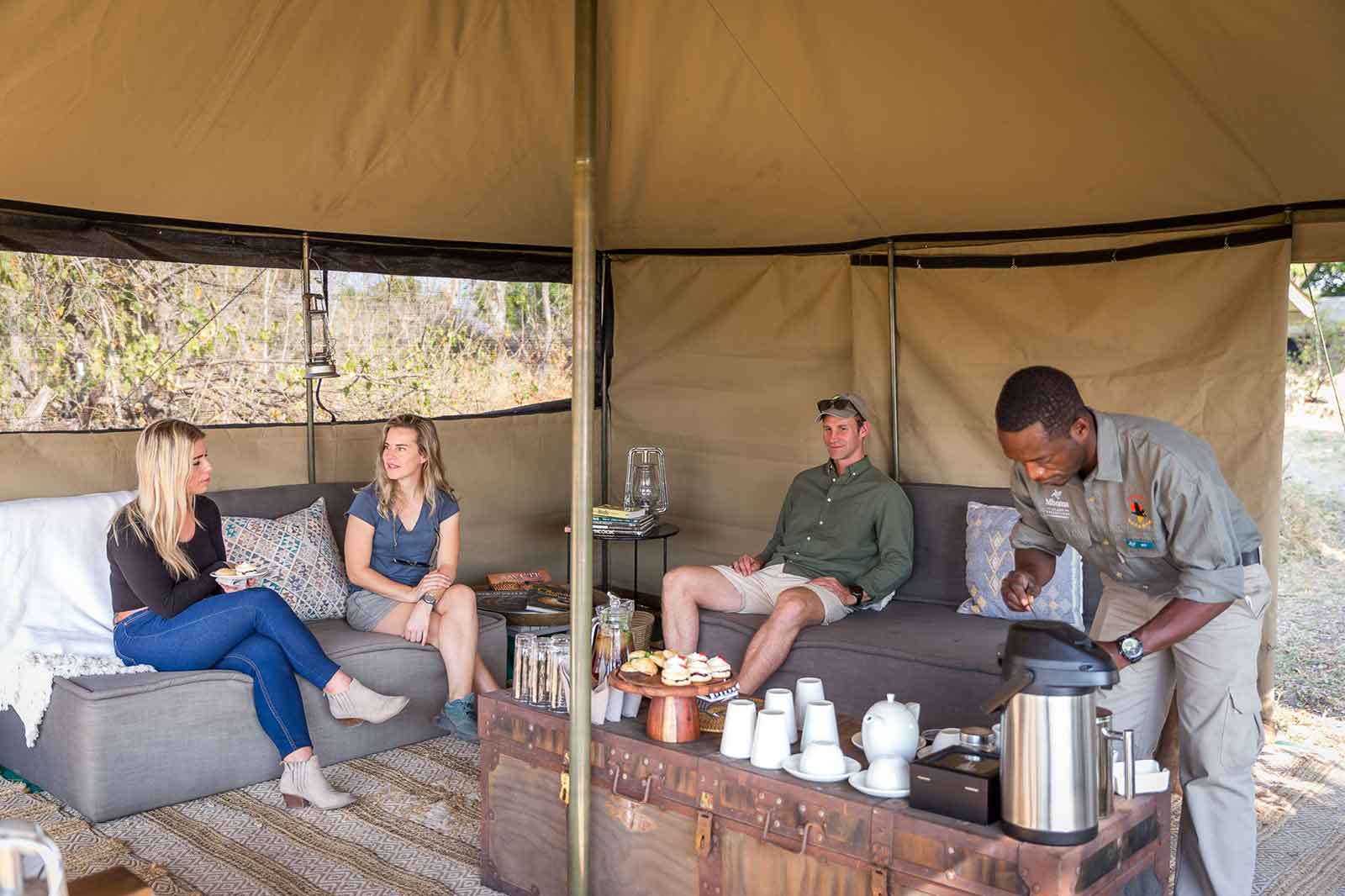 Mboma Lounge and Tent