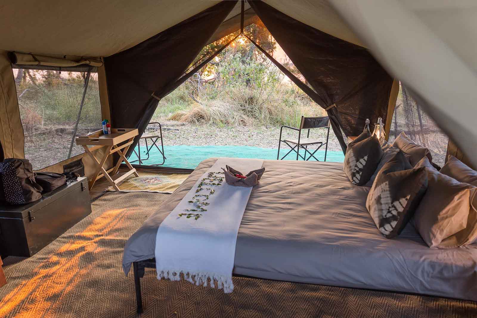 Mboma Island Expeditions Tents