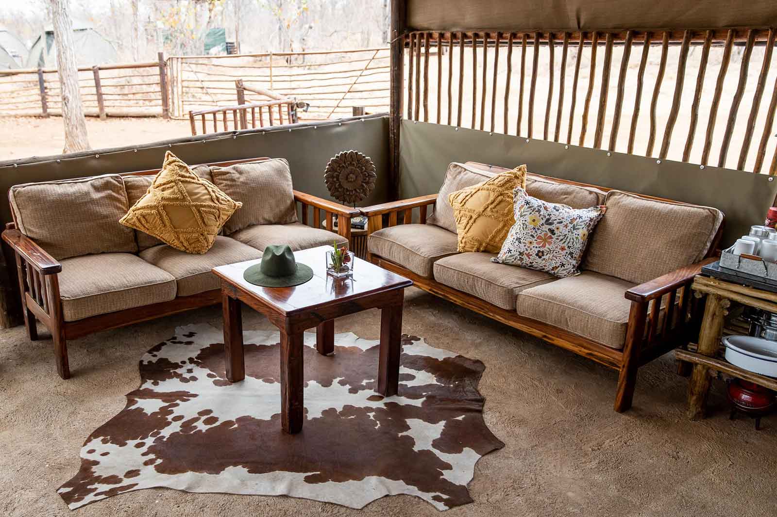 Lounge Area at Kingly