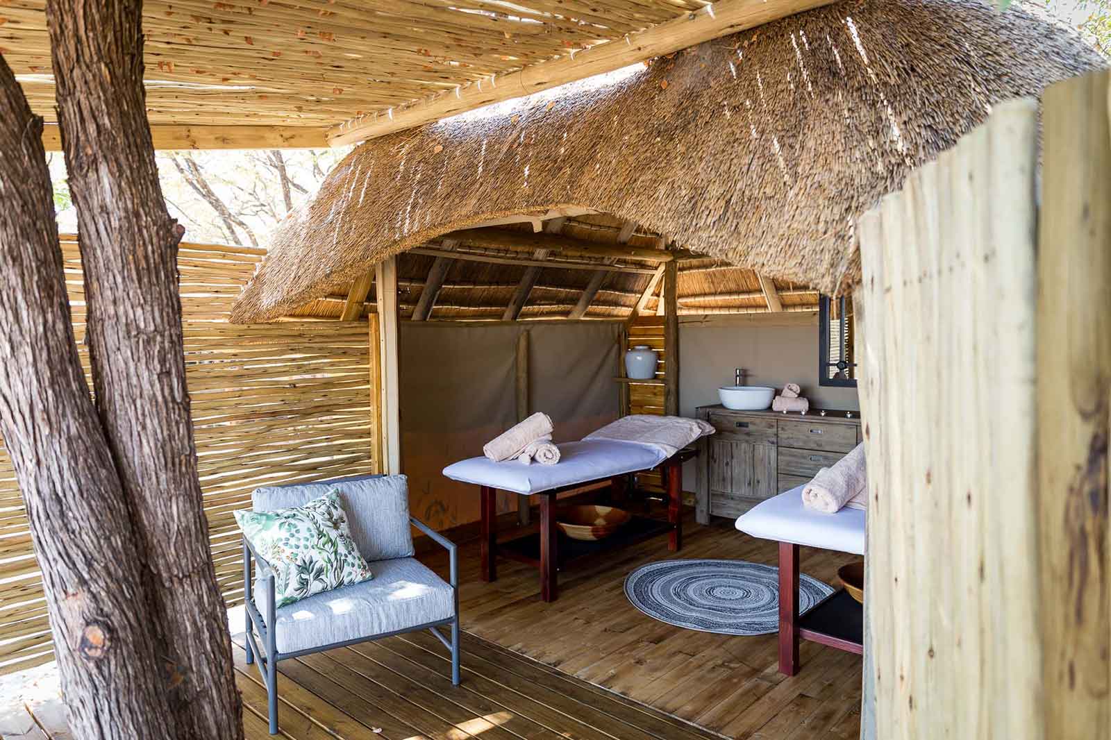 Mankwe Spa Treatment Room