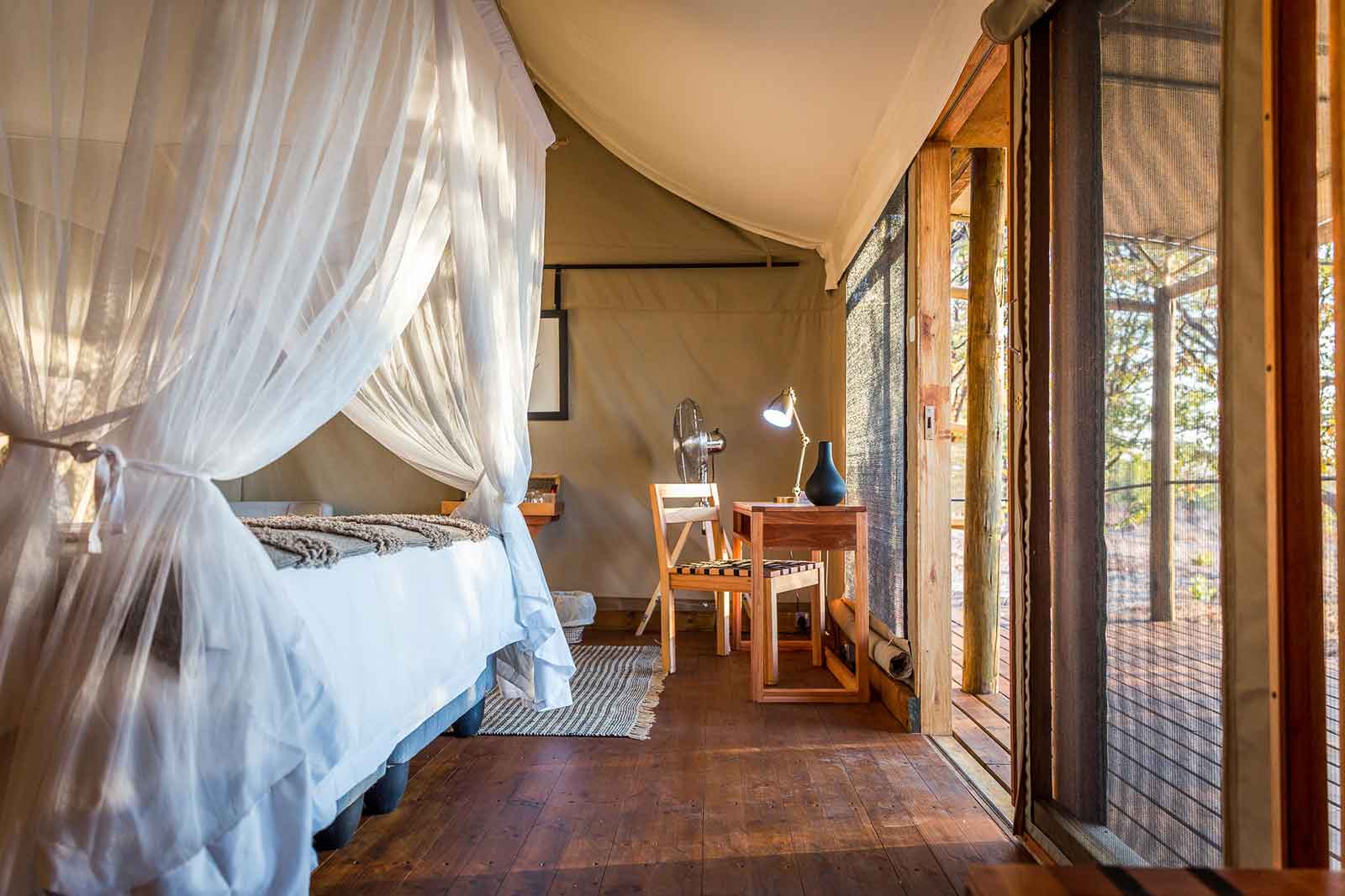 Mankwe Tented Suite