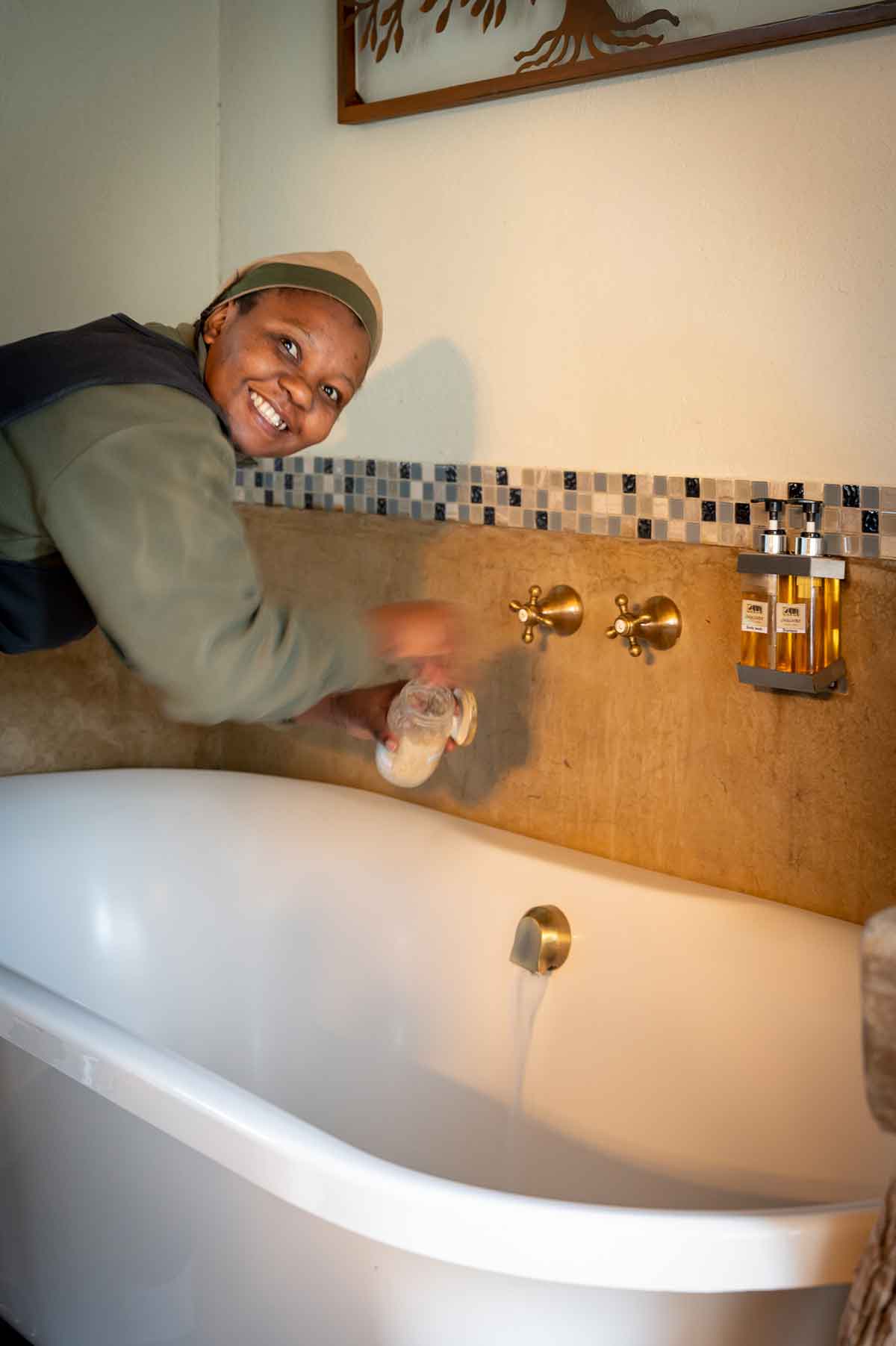 Bathroom at Umkumbe