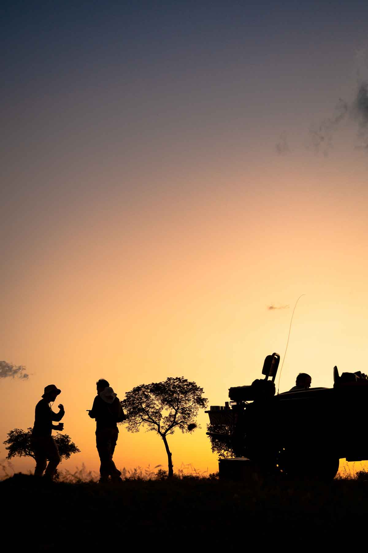 Sunsets at Umkumbe
