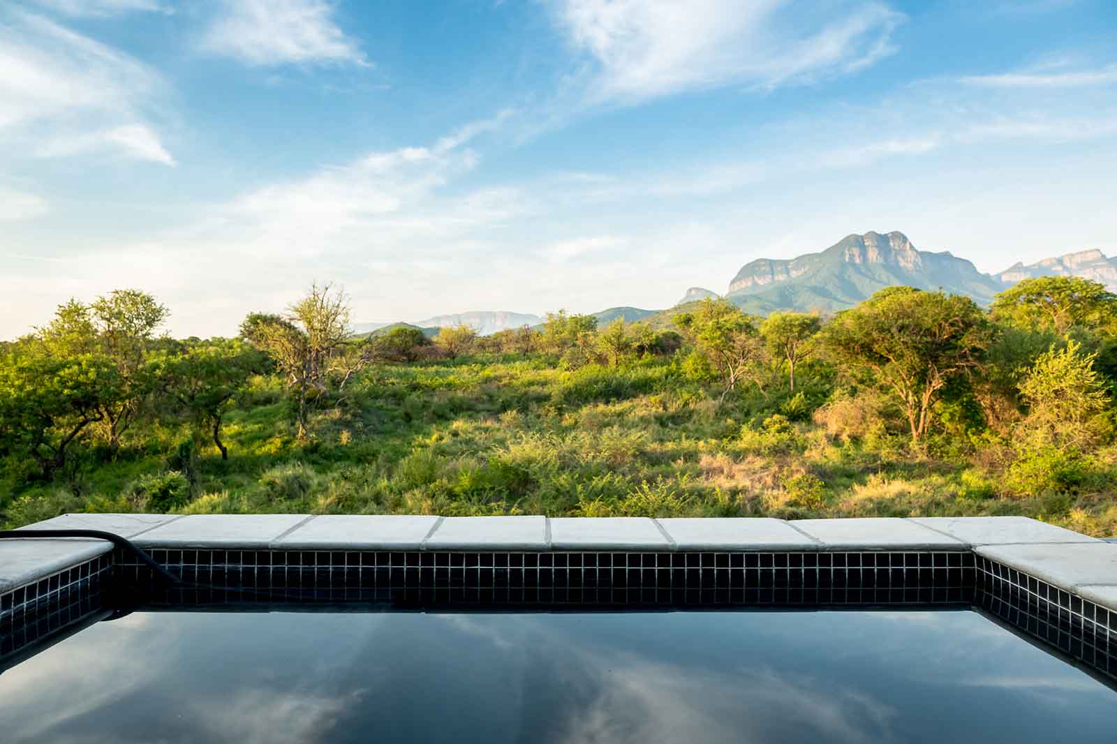 Splash Pool Kruger Cliffs