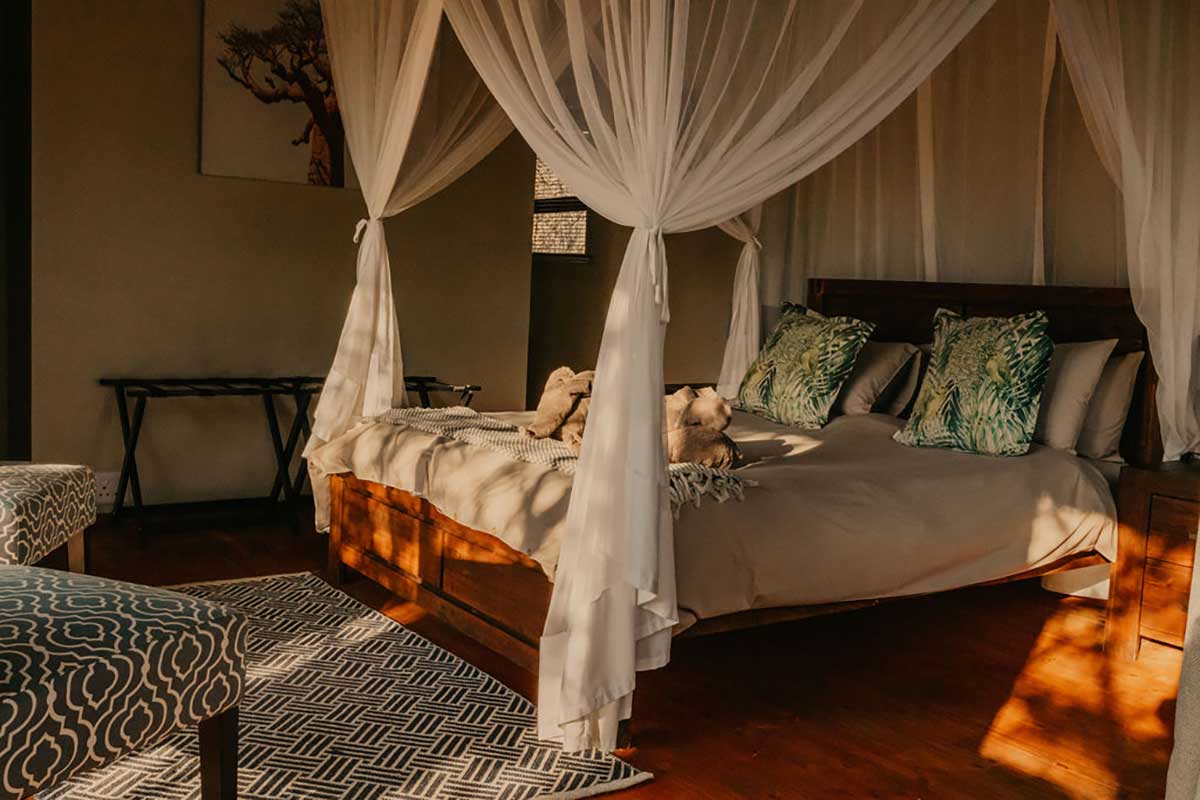 Panzi Accommodation Bedroom