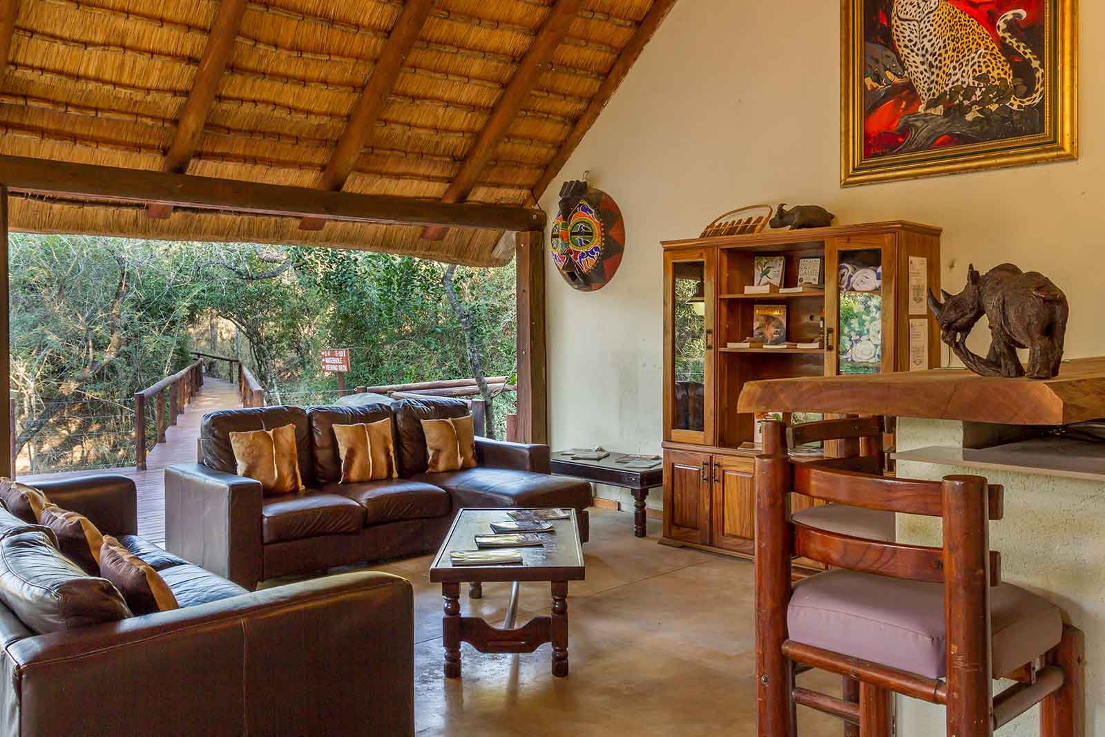 Panzi Lounge Area