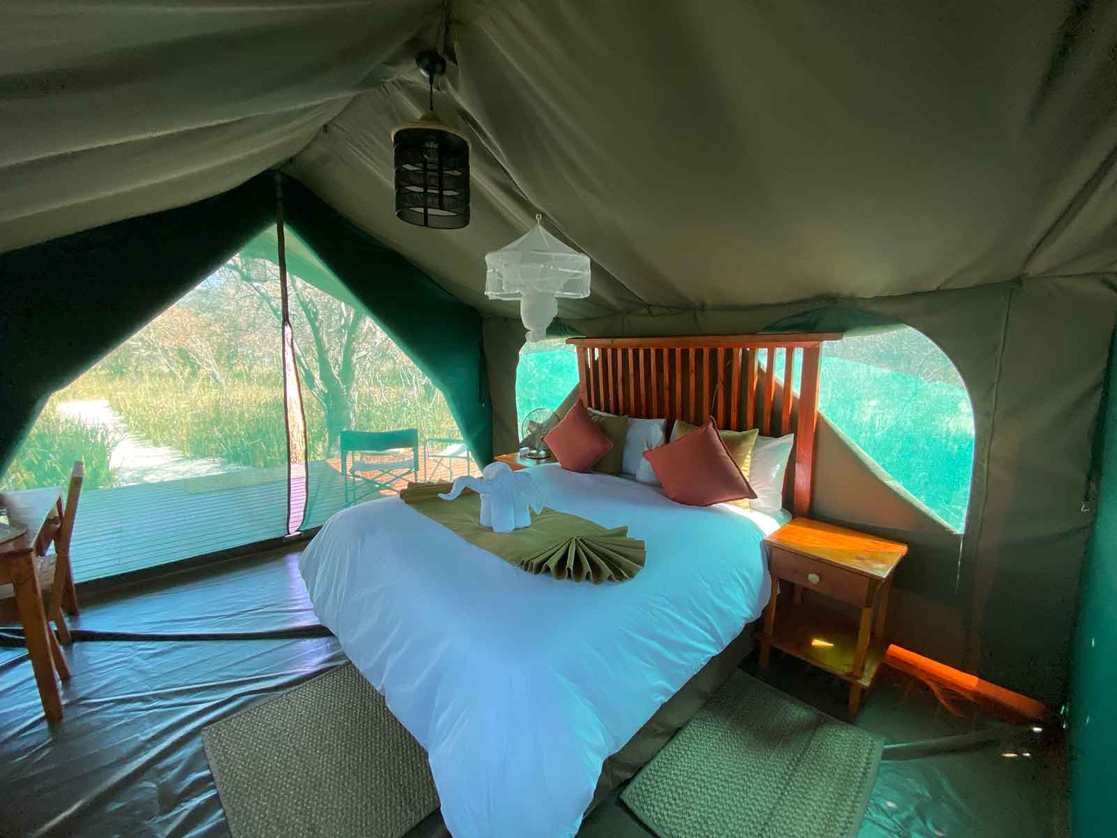 Boteti Tented Camp Accommodation