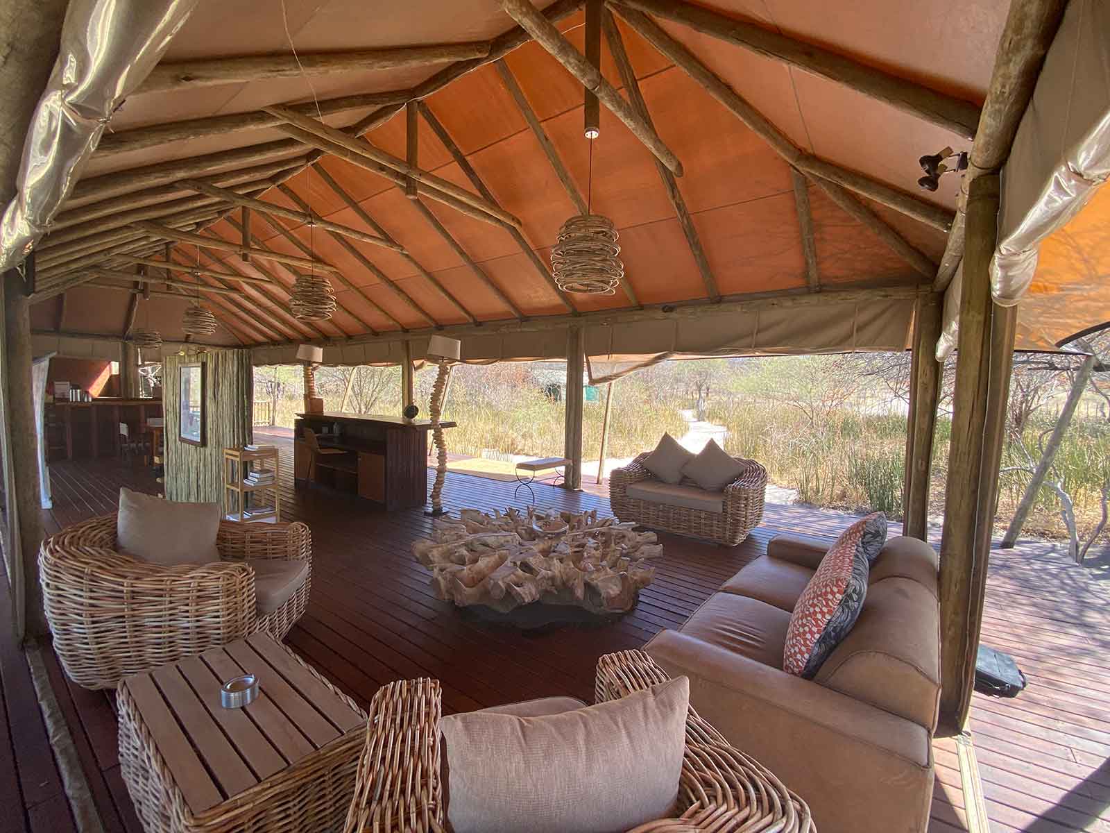 Boteti Open Air Lounge