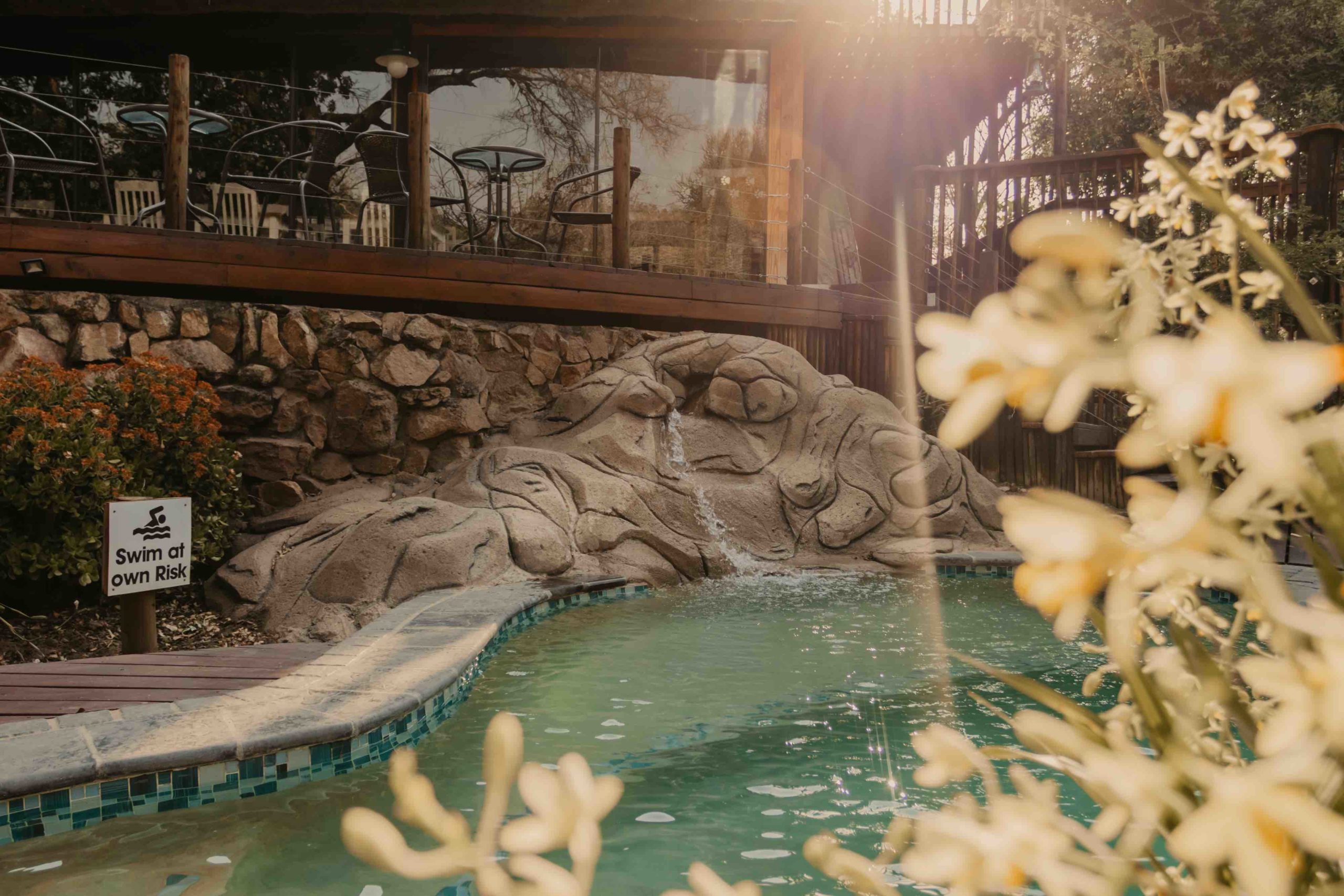 Swimming Pool at Panzi
