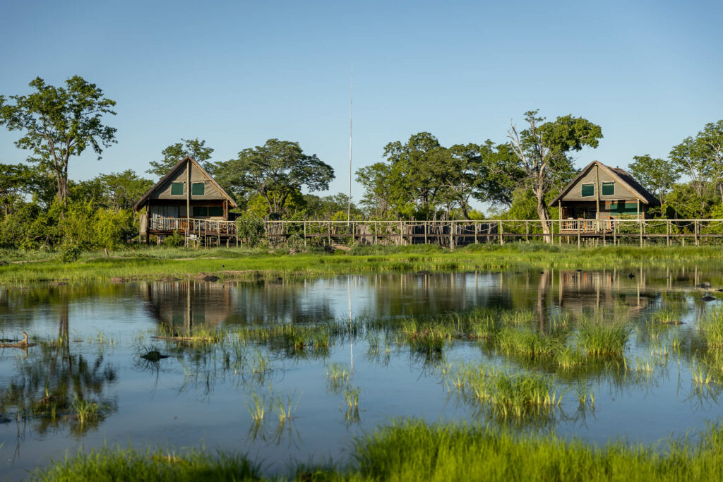 Chobe Mopani Waterhole dry season