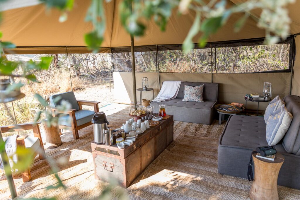 Mboma Lounge Area