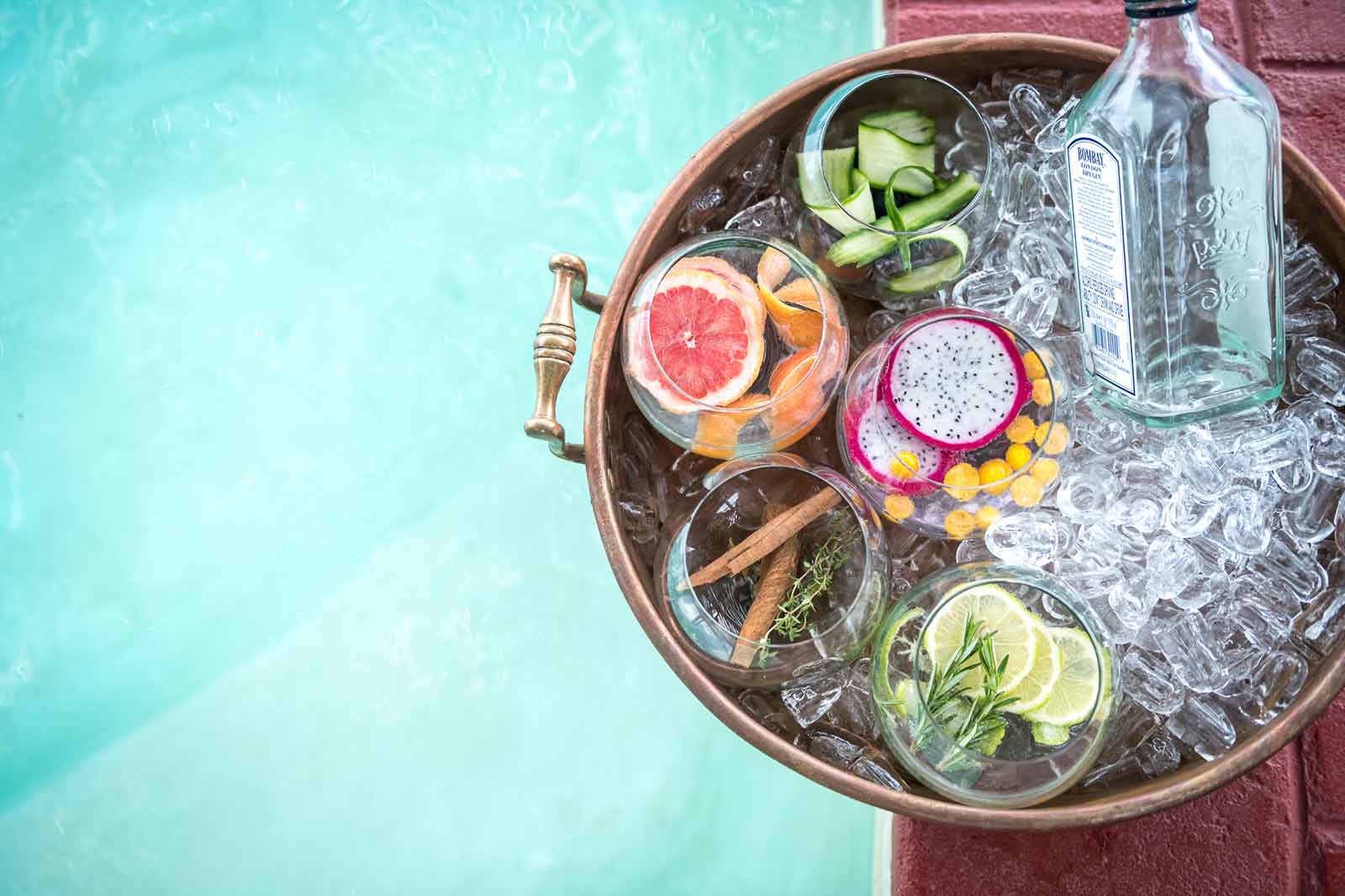 Nambu Cocktails at The Pool