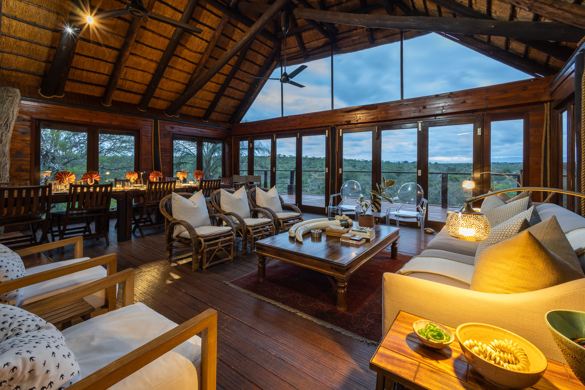 View from the Lounge