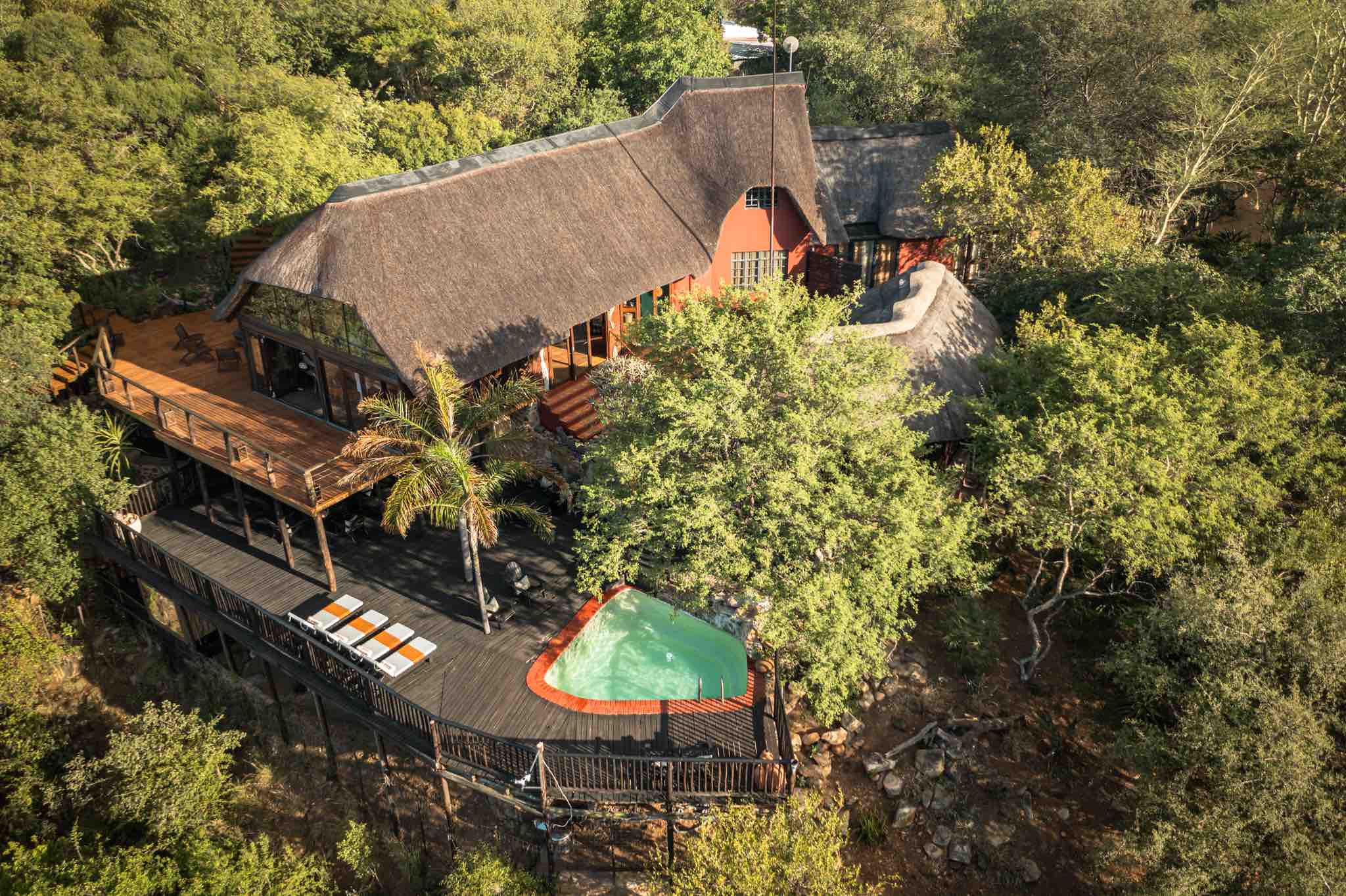 Nambu Camp in the Balule Nature Reserve