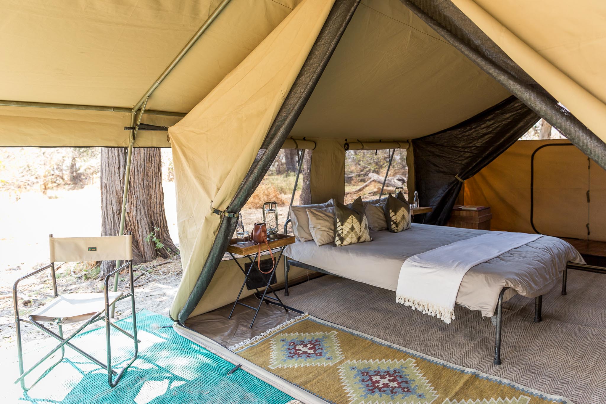 Mboma Island Expeditions Tented Area