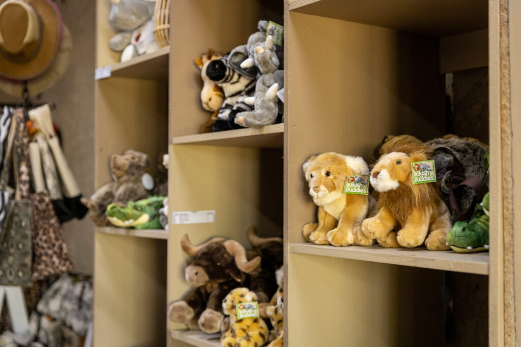 Buy Plush Toys at Umkumbe Safari Lodge Riverside