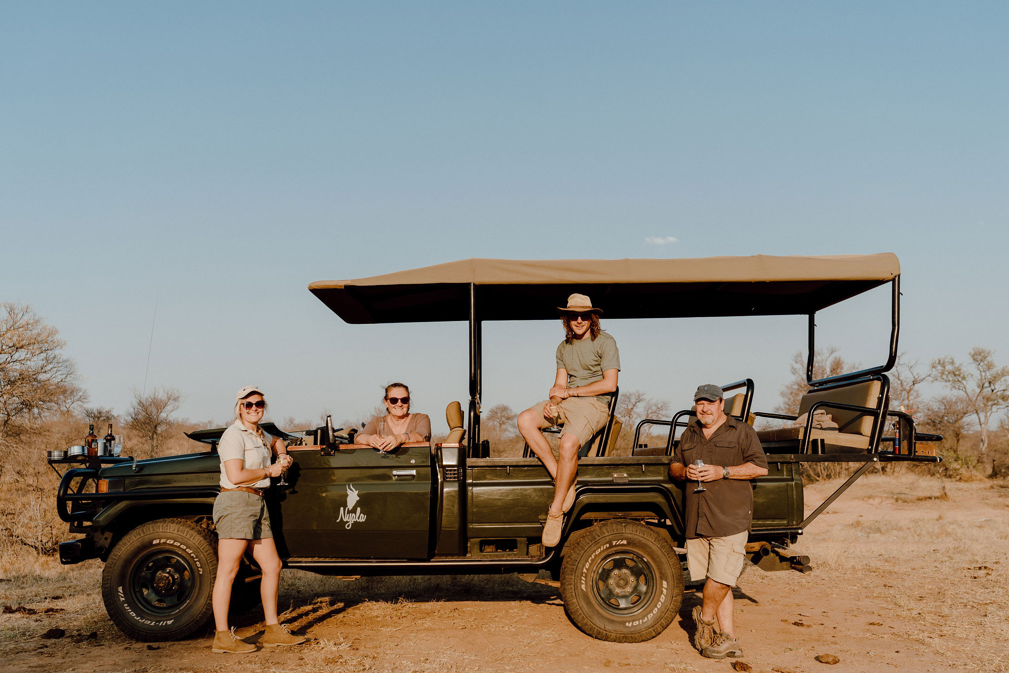 Nyala Safari Lodge Balule