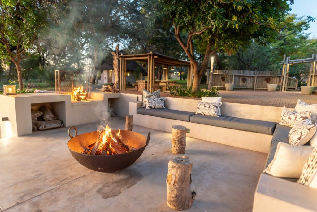 Nyala Safari Lodge Firepit