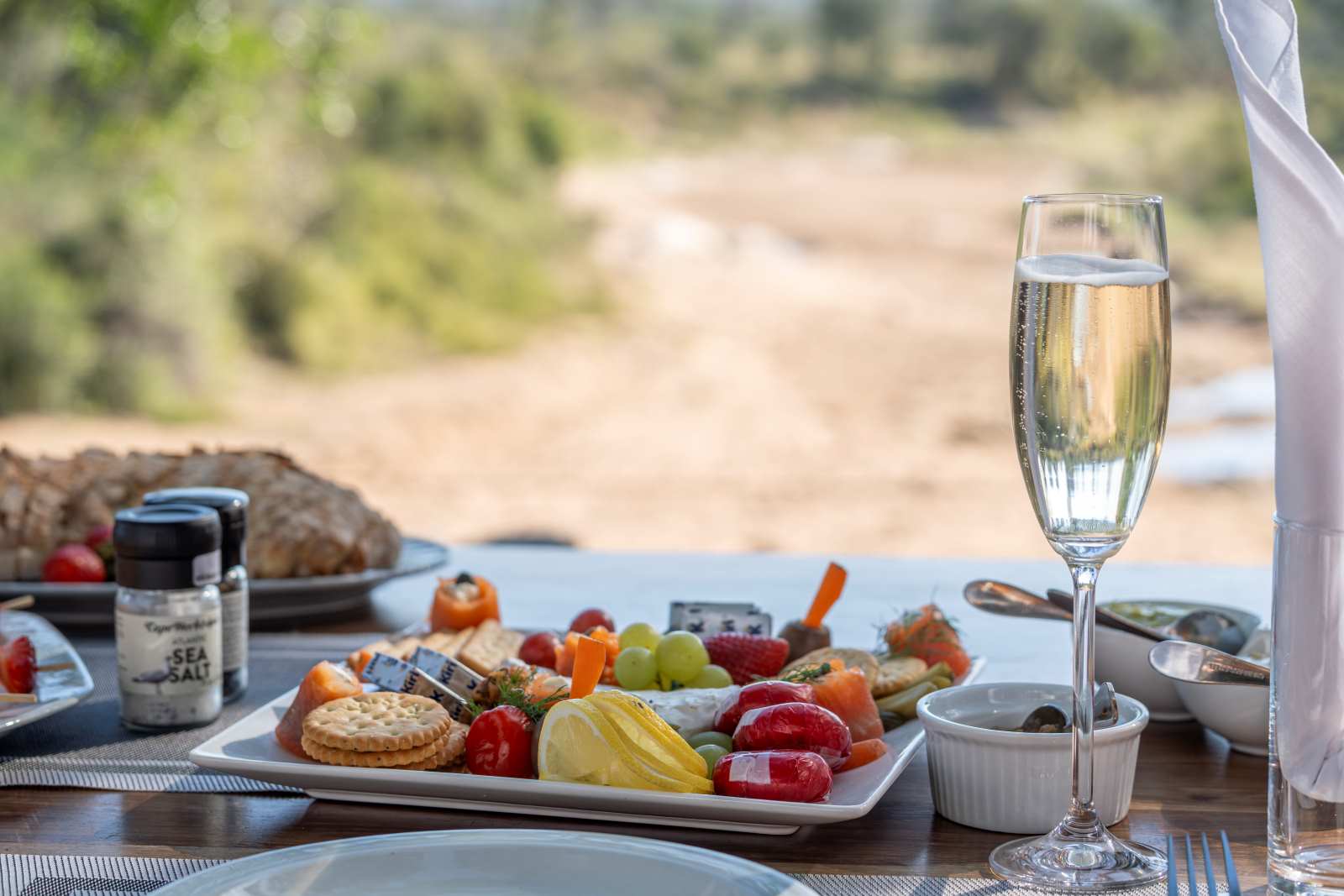 Champagne Breakfast at Nyala