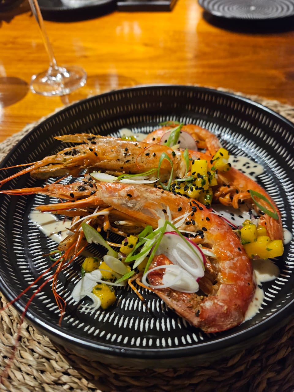 Prawns and Seafood at Nyala
