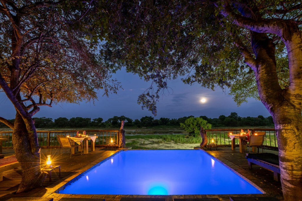 Umkumbe Safari Lodge Riverside Pool