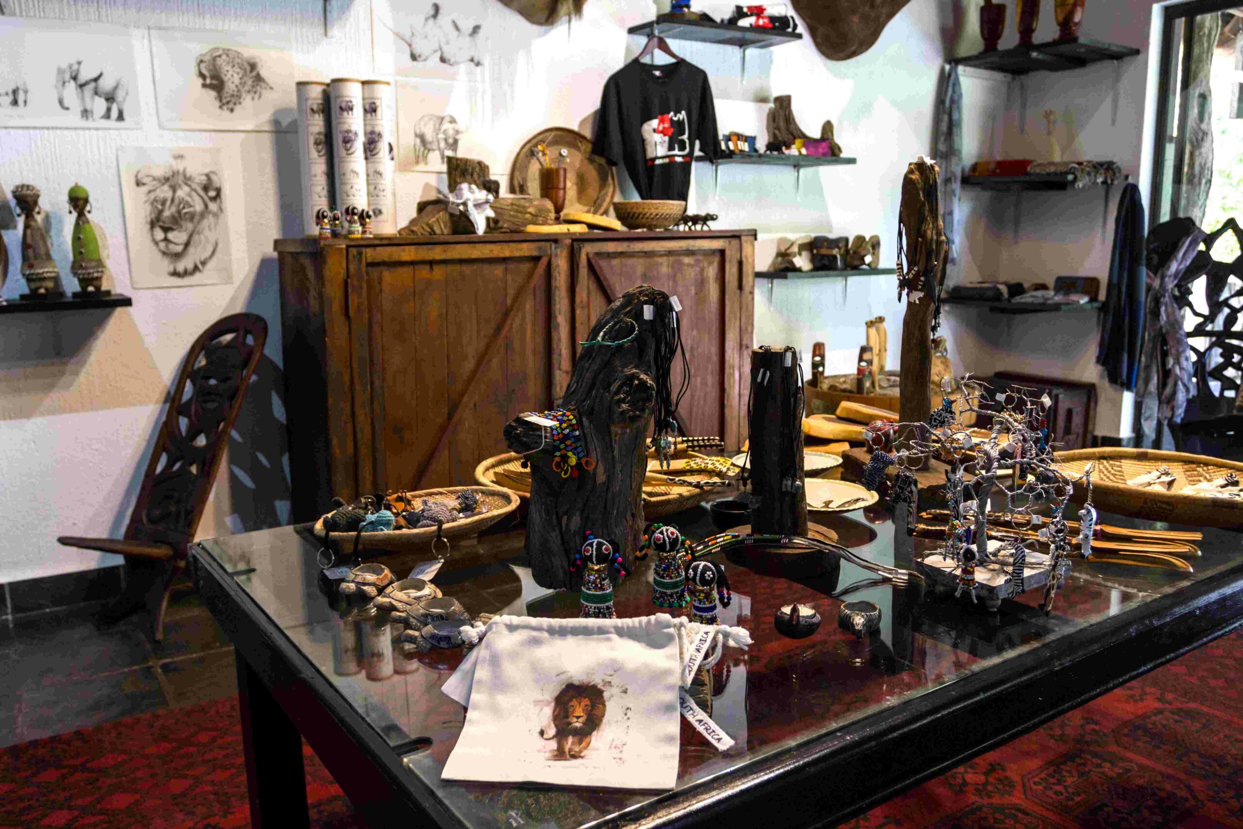 Ezulwini billys Lodge shop