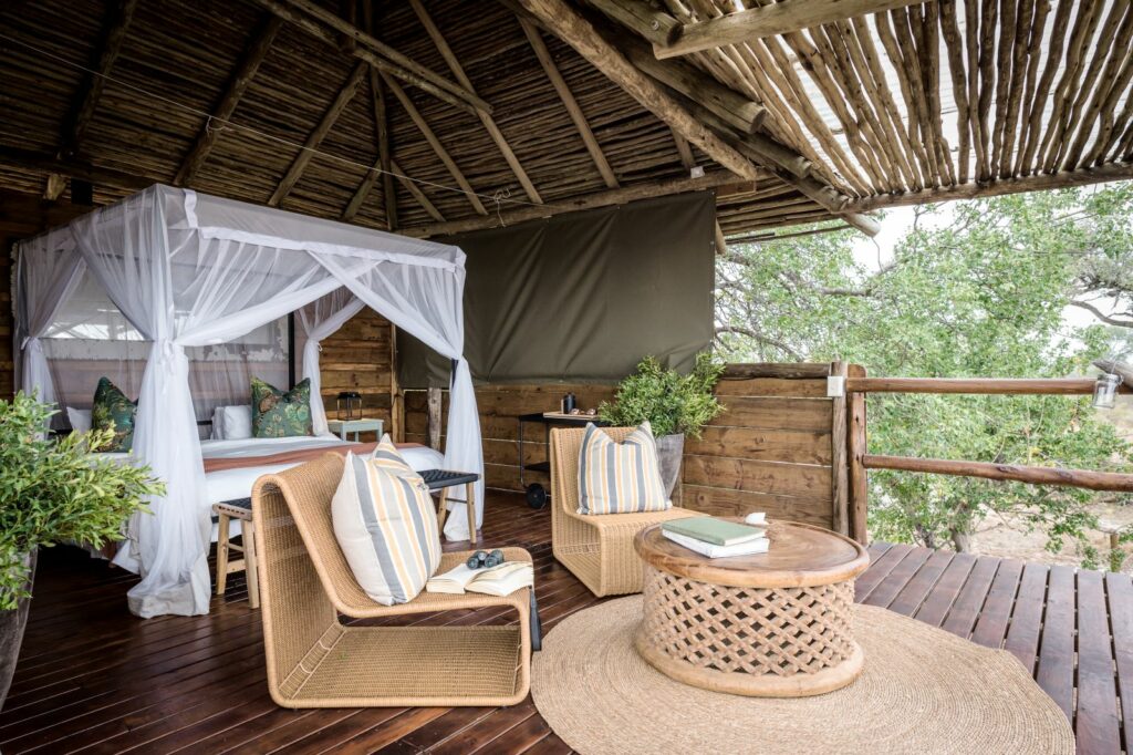 Africa On Foot Treehouse Interiors