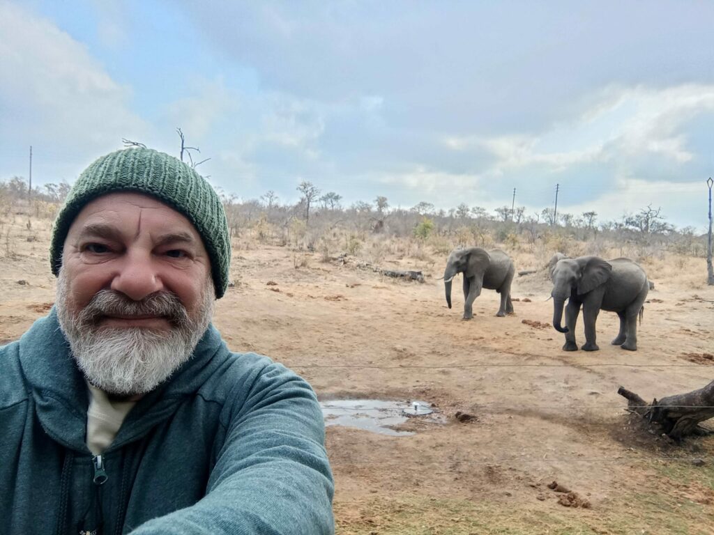 David Batzofin Chacma Bush Camp