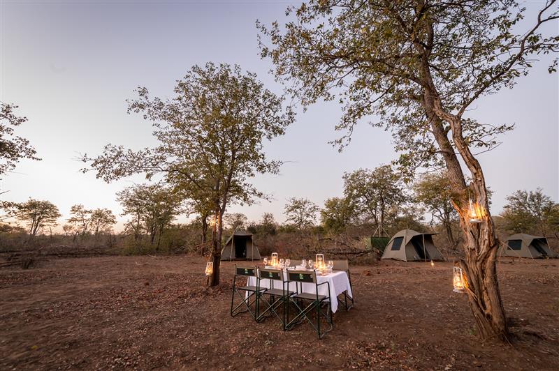 African walking safari
