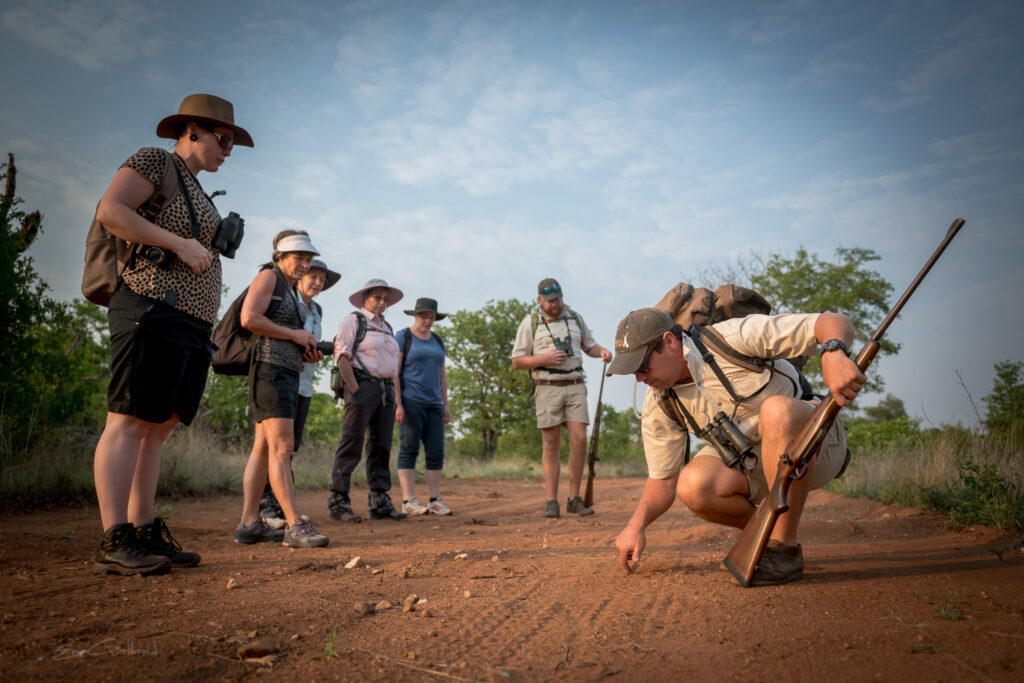 Africa on Foot Wilderness trails walking safari