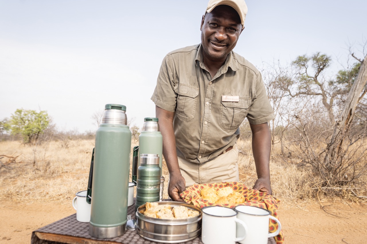 Safari breakfast
