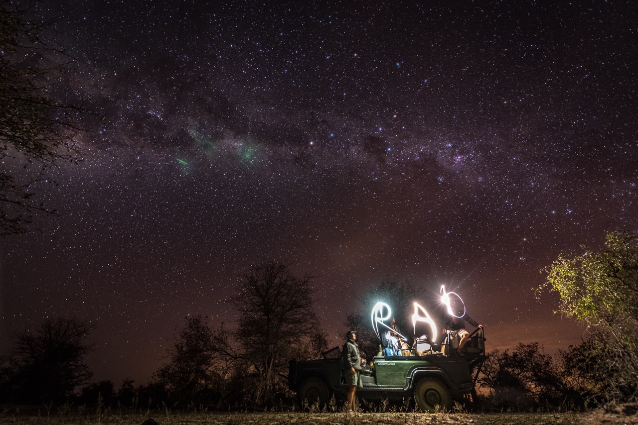 Night sky