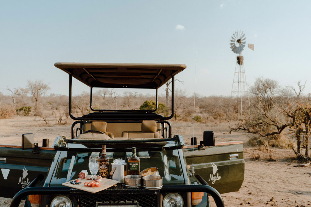 sundowners on safari