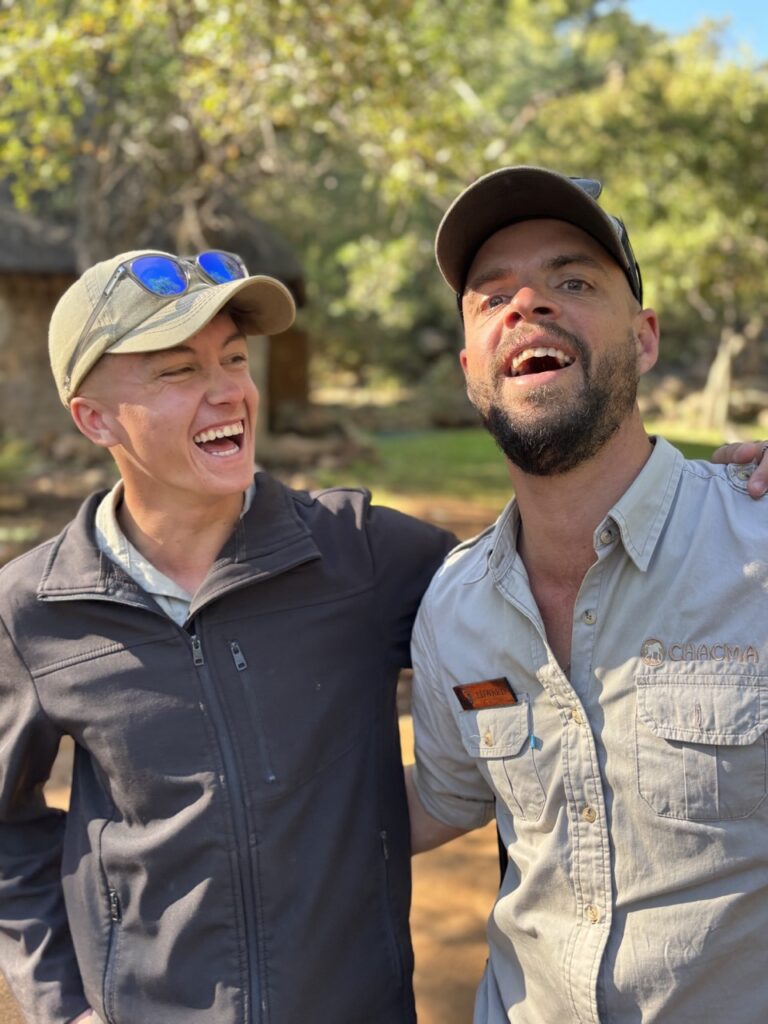Guides at Chacma Bush Camp