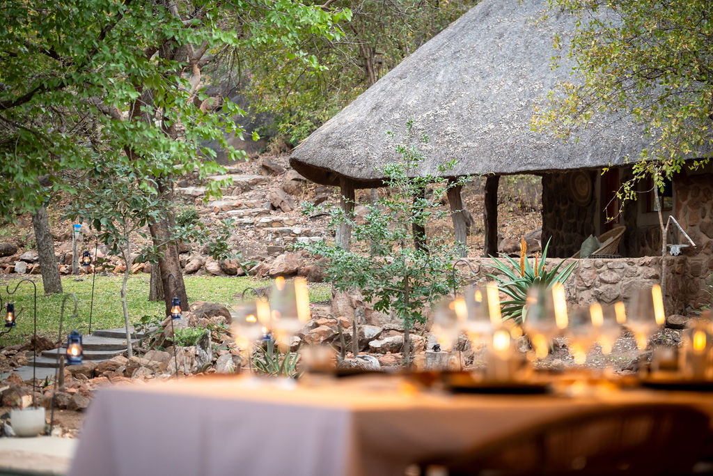 Dine al fresco