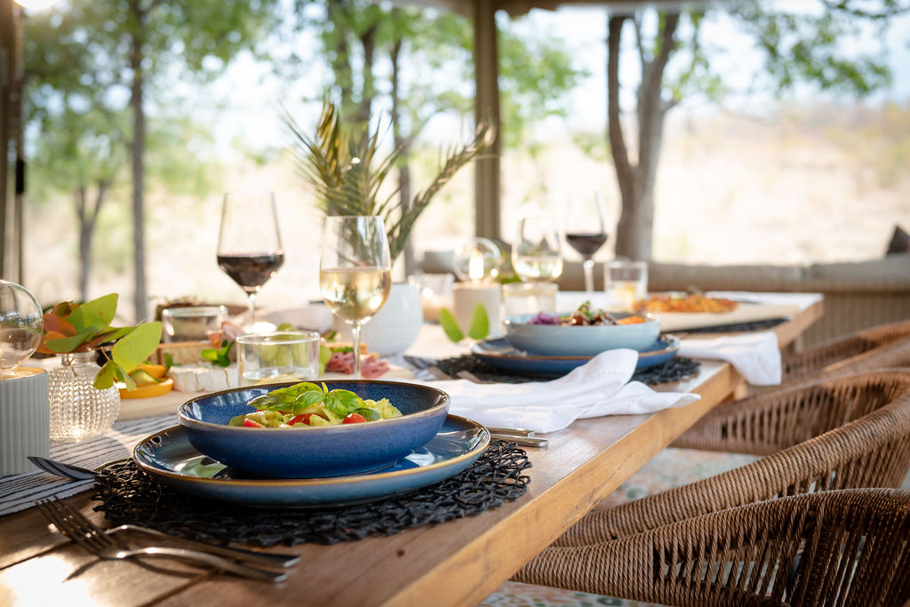 Gourmet Meals at Chacma