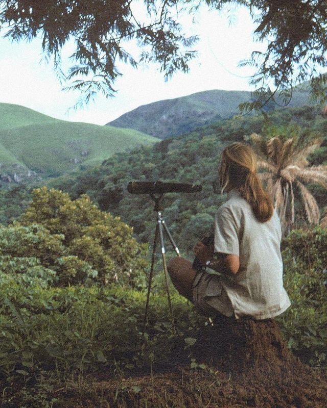 Jane in Gombe