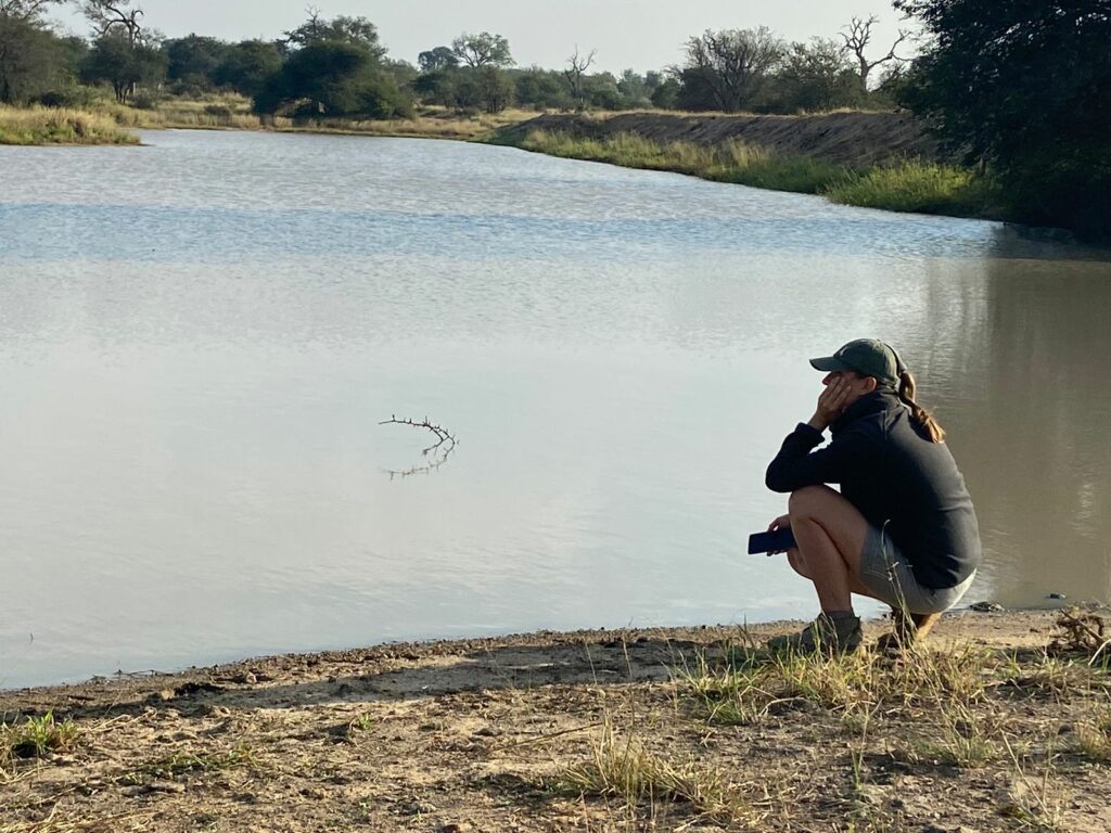 Lozanne Africa on Foot