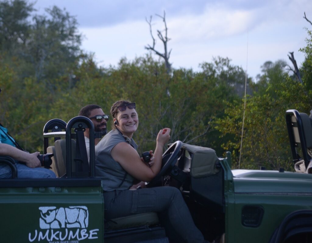 Guided game drives