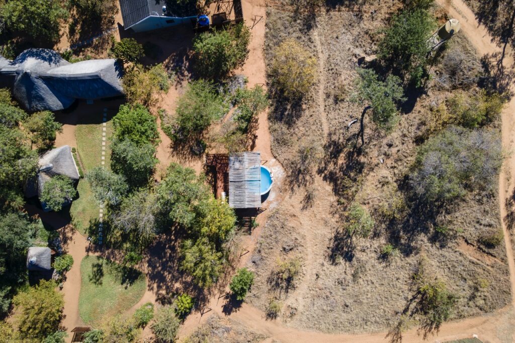 Africa on Foot from above