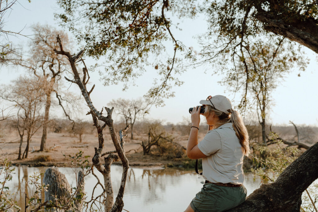 Nyala Safari Lodge river view