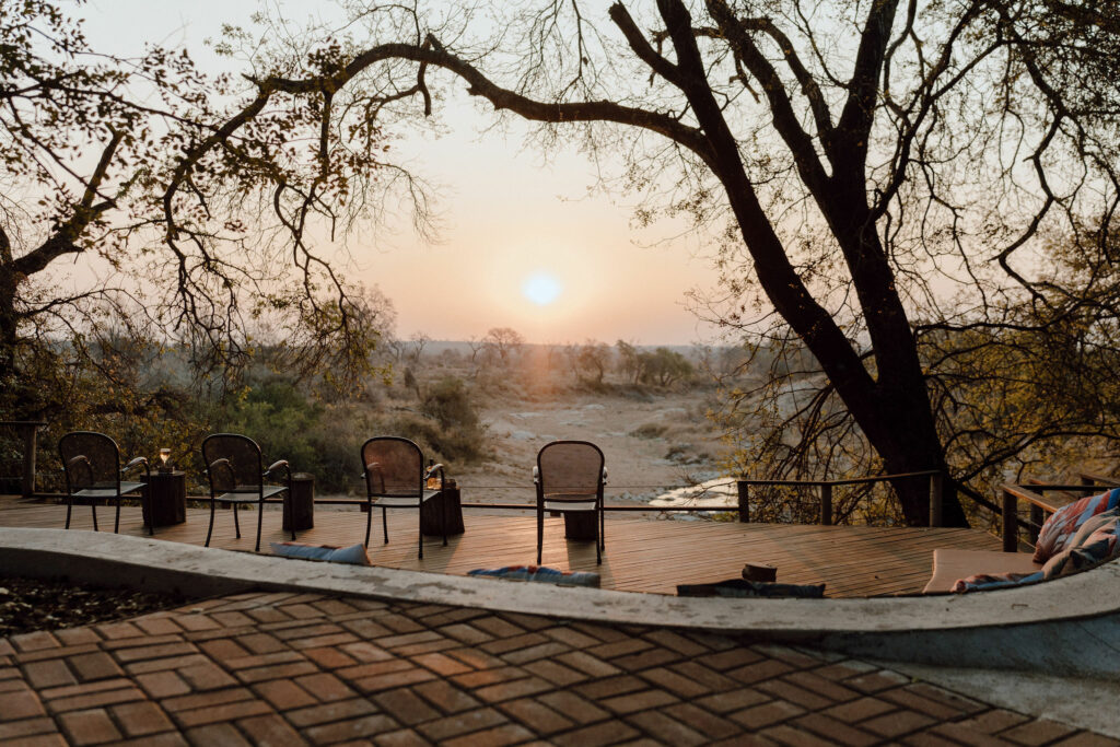 Nyala safari lodge views