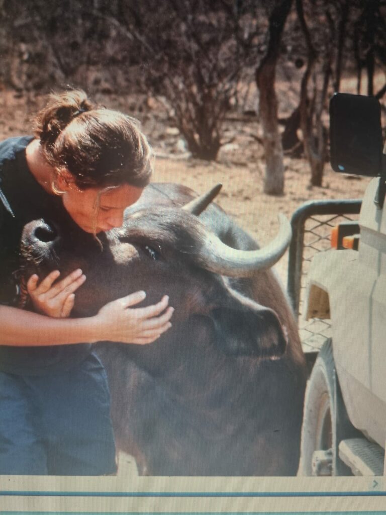 Christelle guide from Nyala Safari Lodge