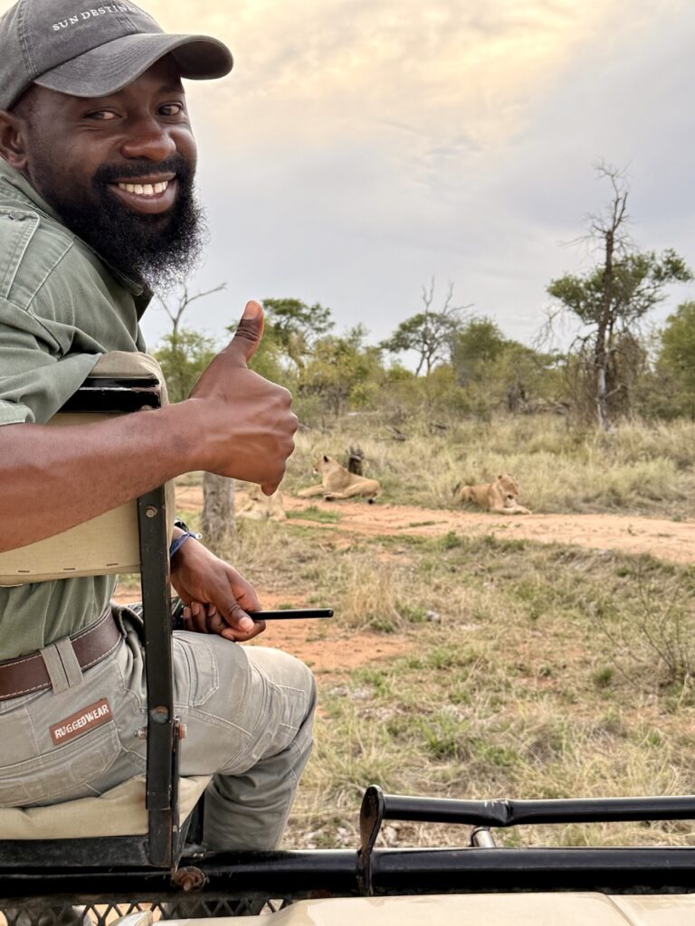 guides at Africa on foot