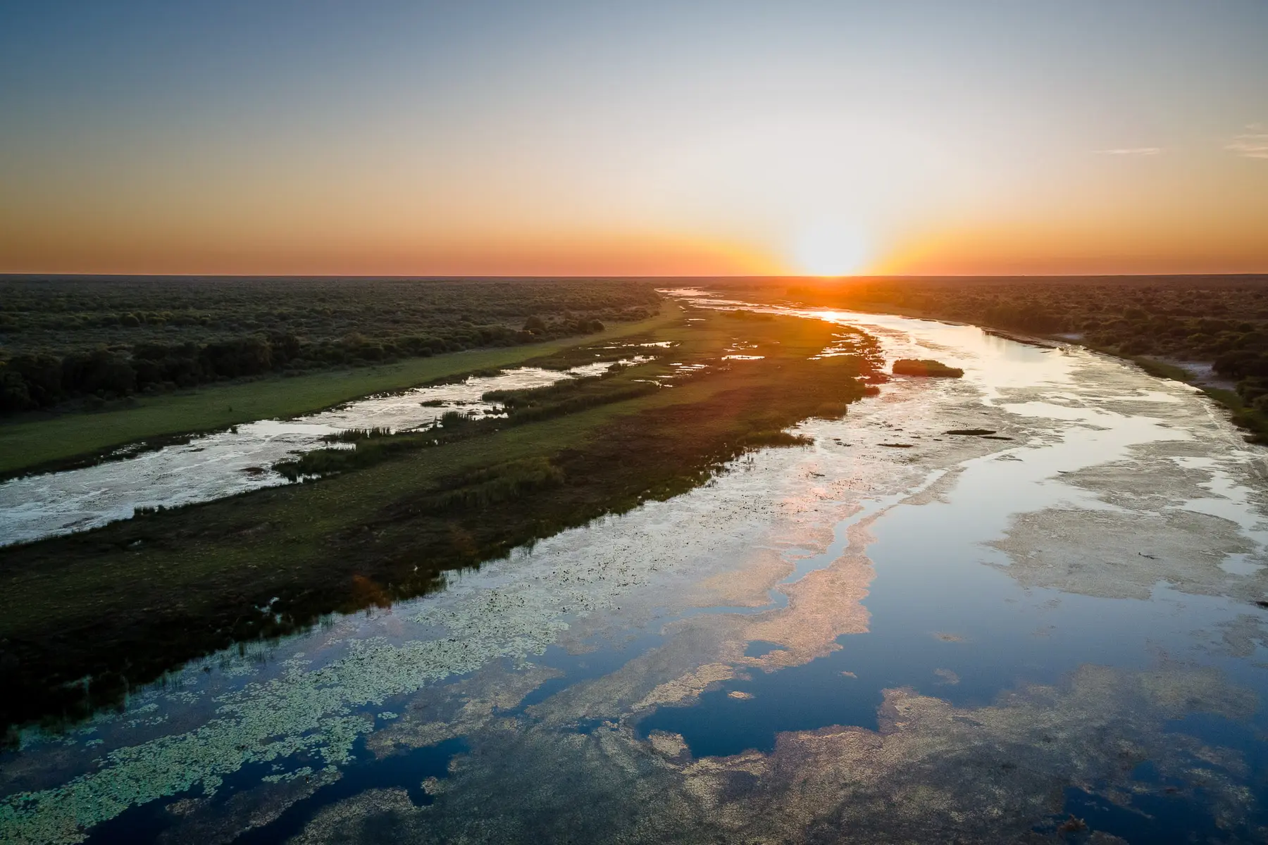 Boteti Tented Camp - Authentic Safari Camps in Kruger & Botswana | Sun ...