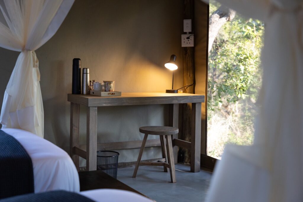 Nkuwa Wilderness Camp