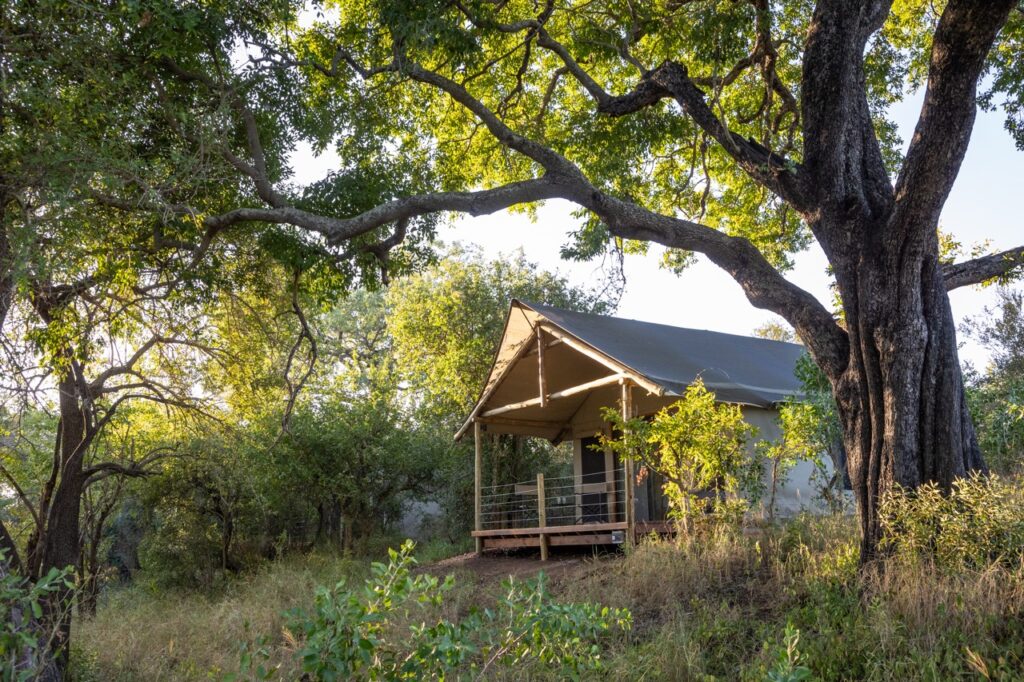 Nkuwa Wilderness Camp