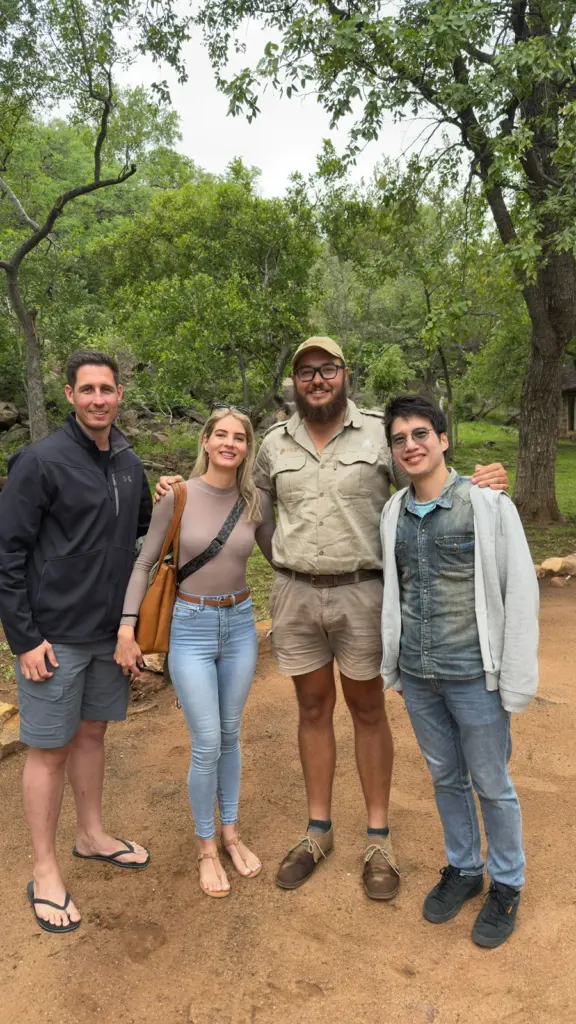 Zander and Stefni Rautenbach